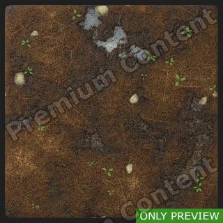 PBR substance preview forest ground wet 0003